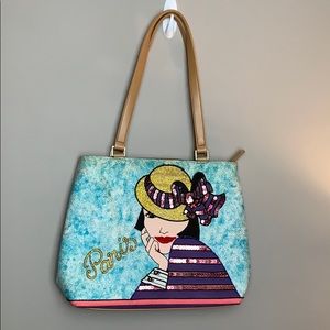 Prezzo Paris France 🇫🇷 Sequin Purse